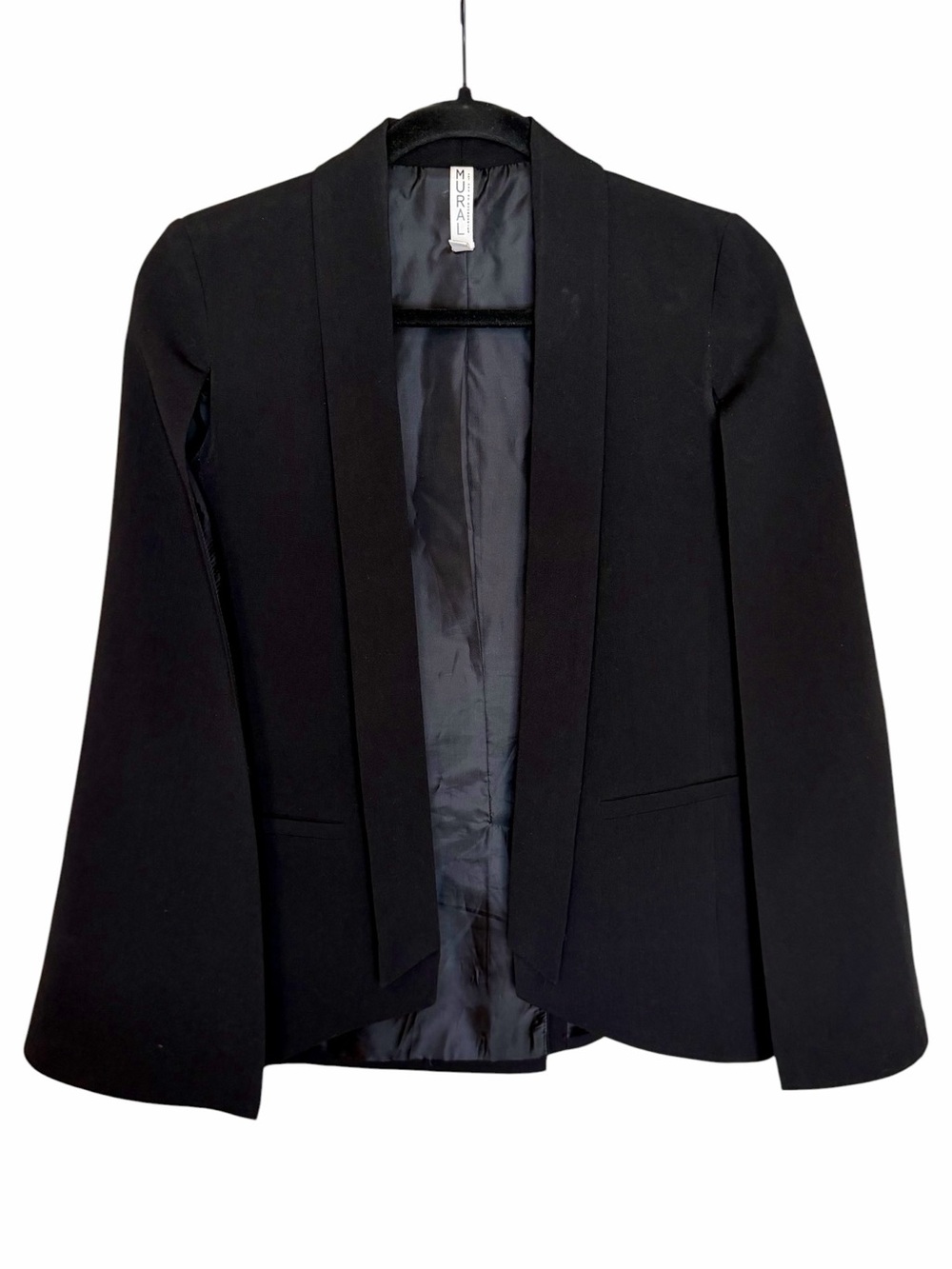 Mural Cape Blazer Jacket - Size XS